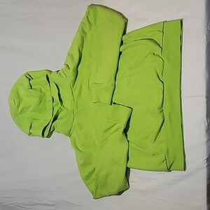 Athleta Green Moonrise Hoodie Size Large